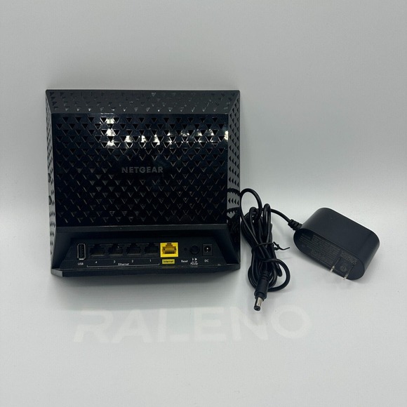 Netgear R6100 4-Port Dualband Gigabit Smart Wireless AC1200 Router - Picture 3 of 7